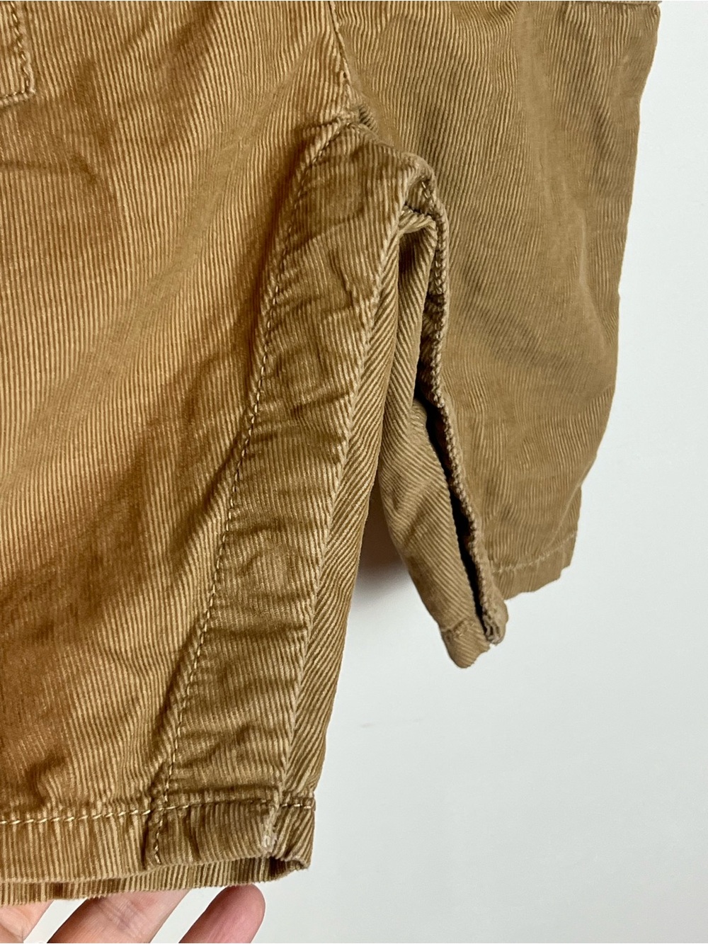Little Planet Organic Cotton Corduroy Jumpsuit Baby Boy 6M Khaki 6 Months - Picture 4 of 7